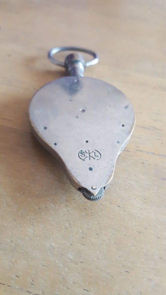 Vintage Colas Mechanical Map Measurer