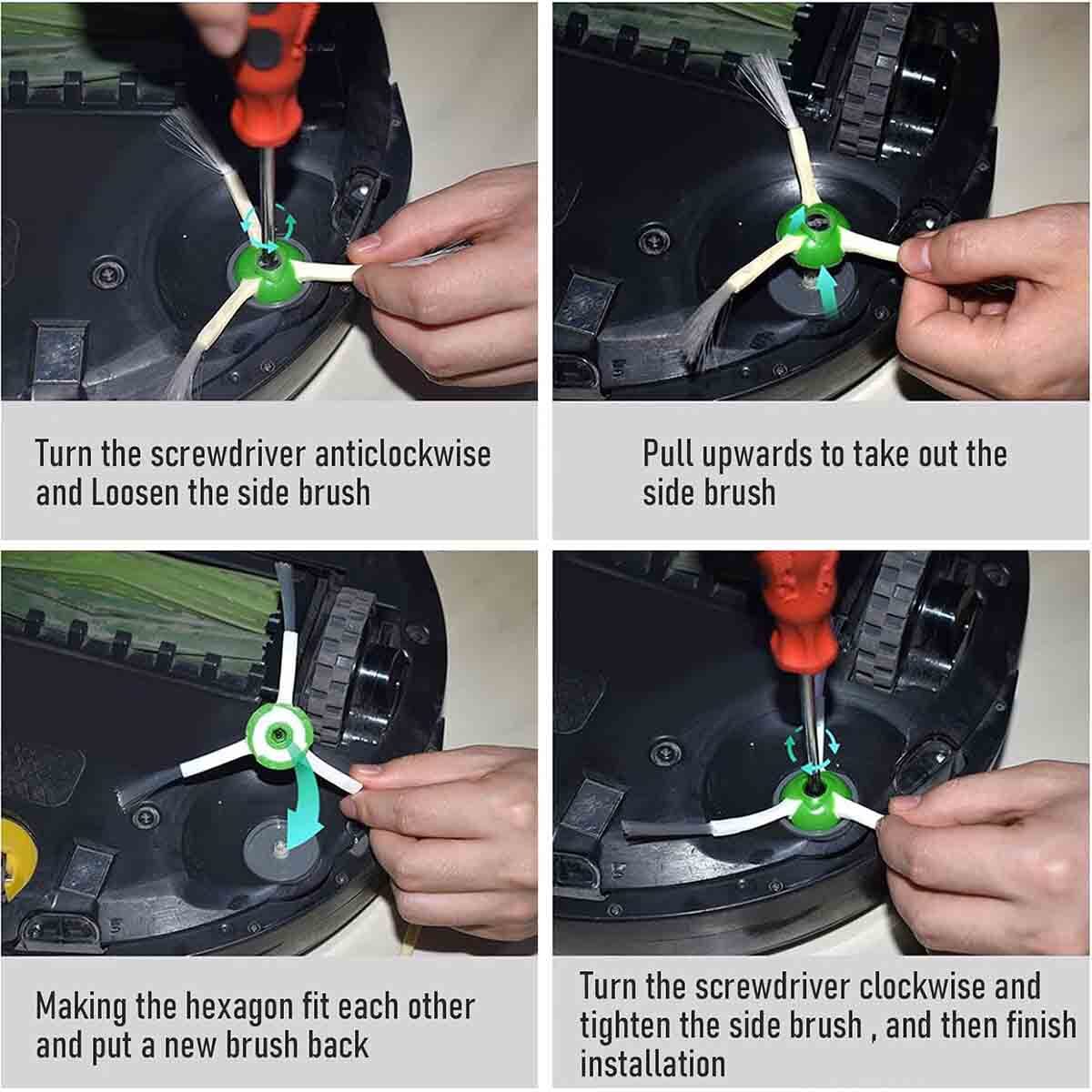 For iRobot Replacement Parts Roomba e5 e6 e7 i3 i4 i6 i7 i8/Plus e and i Series
