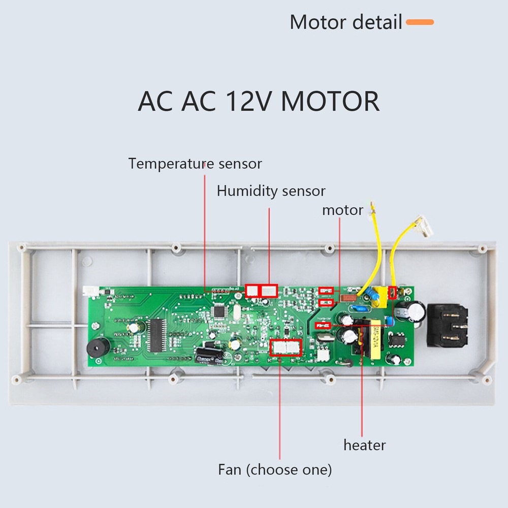US Plug 110V Egg Incubator Automatic Hatcher DIY Poultry Hatching Machine lp