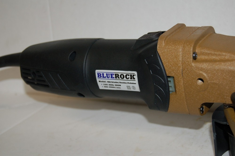 BLUEROCK® Model 40A Handheld Pipe Polishing Machine Tube Sander Grinder Weld