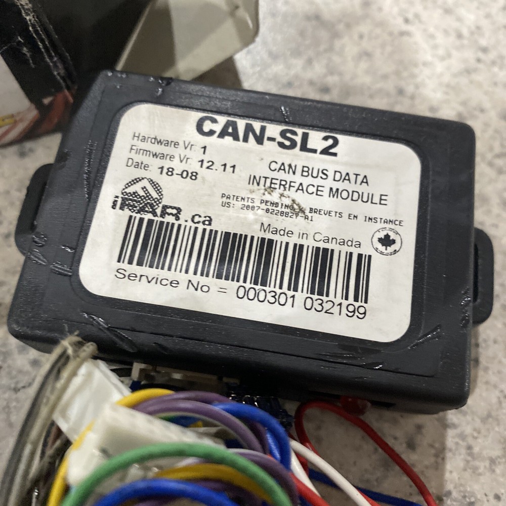 Fortin CAN-SL2 programmable transponder bypass module