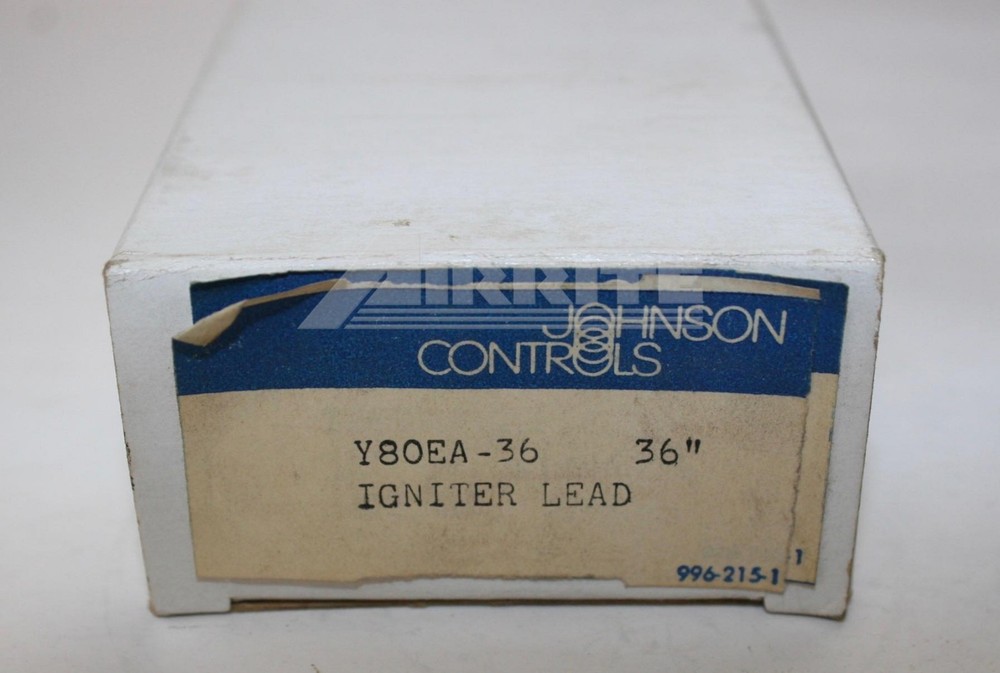 Johnson Controls - Y80EA-36 - Igniter Lead 36" - NOS