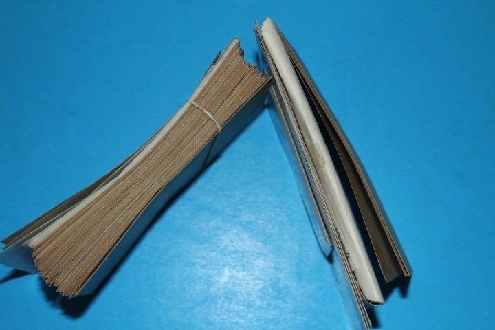 Glassine envelopes 1 lb 12 oz +/- Mainly 3 sizes BlueLakeStamps Useful group