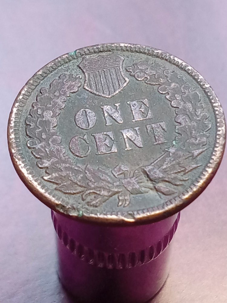 1884 Indian Head Cent Penny