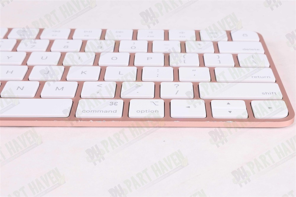Pink || Apple Magic Keyboard || USB-C || No Touch ID || Compact Layout || A3203