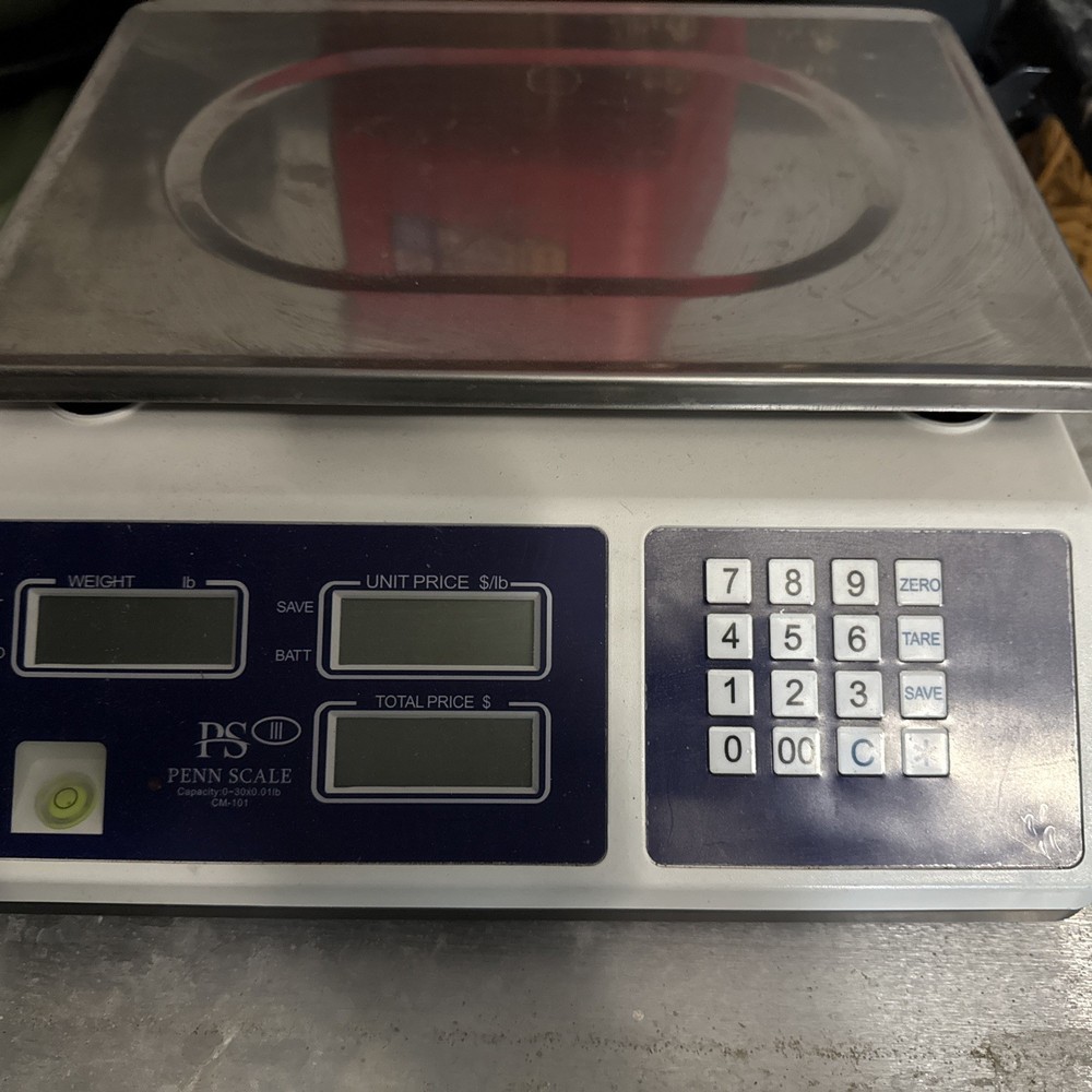 Penn Scale PS-20 Portion Scale 20 Lb.