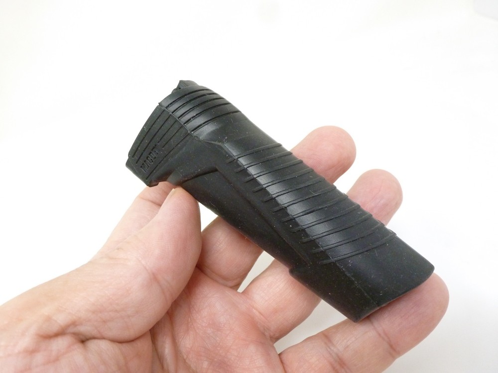 NEW Macdev Clone 5 / 5S / Cyborg 6 Front rubber fore grip sleeve Black Paintball
