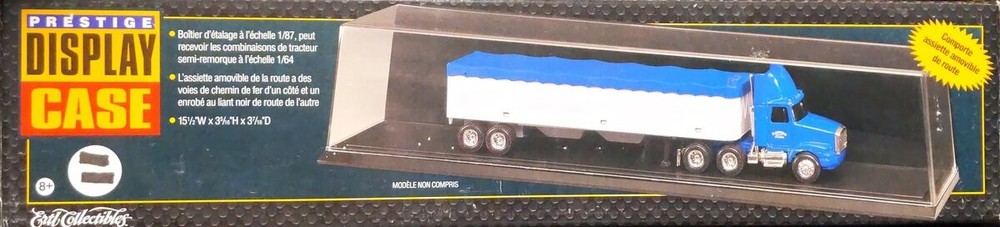 Ertl 3034 1:87 Plastic Prestige Display Case