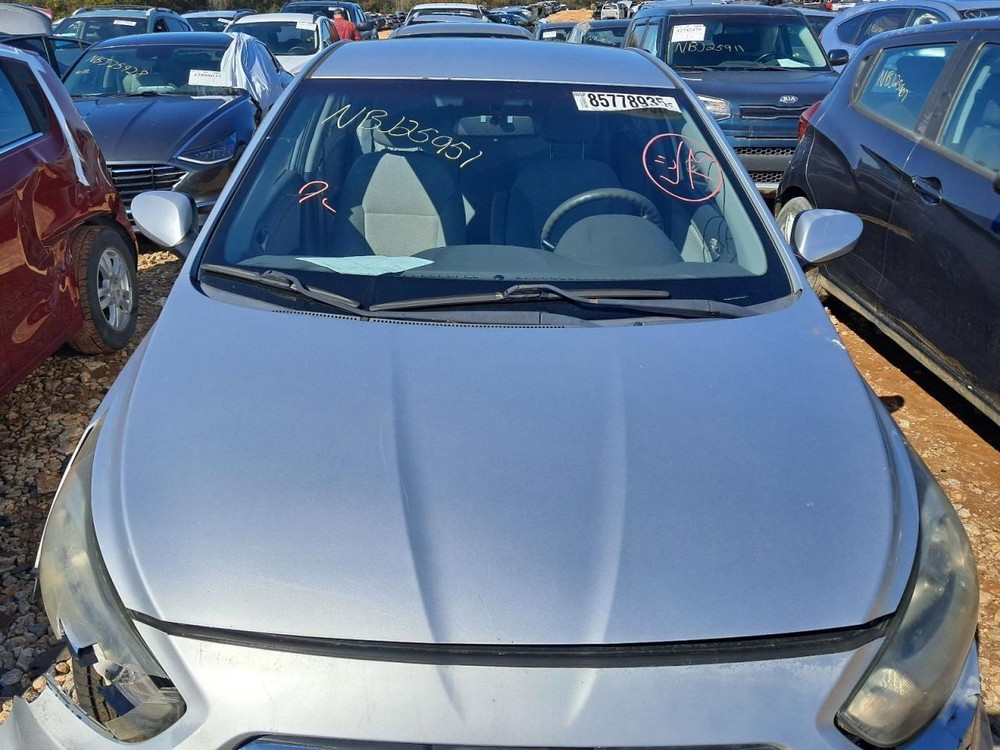 ACCENT 2012 Glove Box 4850260