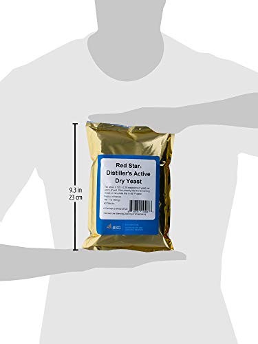 Distillers Yeast (Dady) (1 Lb. Bulk Pack)
