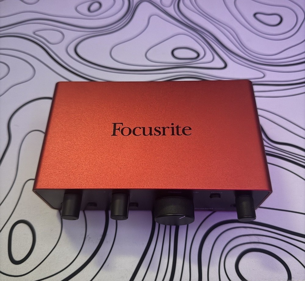 Focusrite Scarlett Solo USB 4th Gen Audio Interface