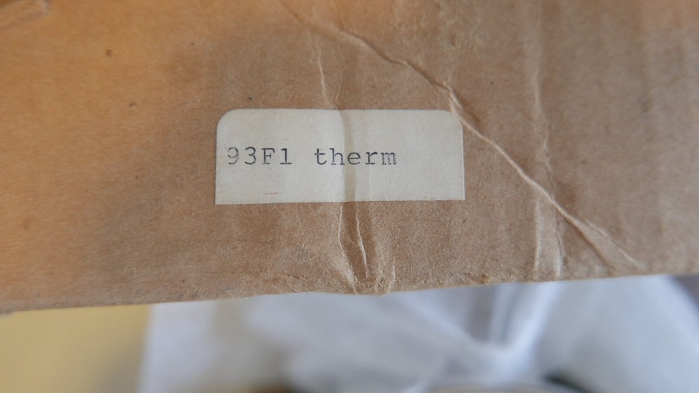 New Gardner-Denver 93F1 Thermometer *