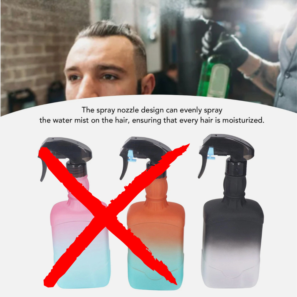 Spray Bottle Refillable Empty Adjustable Mist Water Spray Bottle For Ho CHW