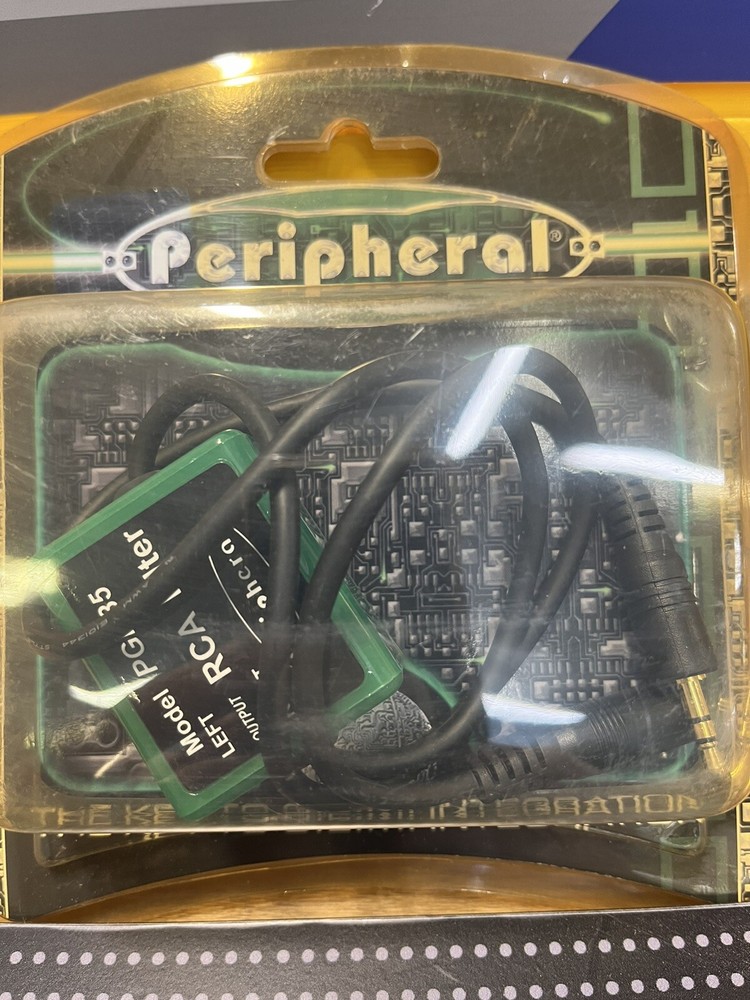 NIB Peripheral PGLI35 3.5mm Ground Loop Insulator