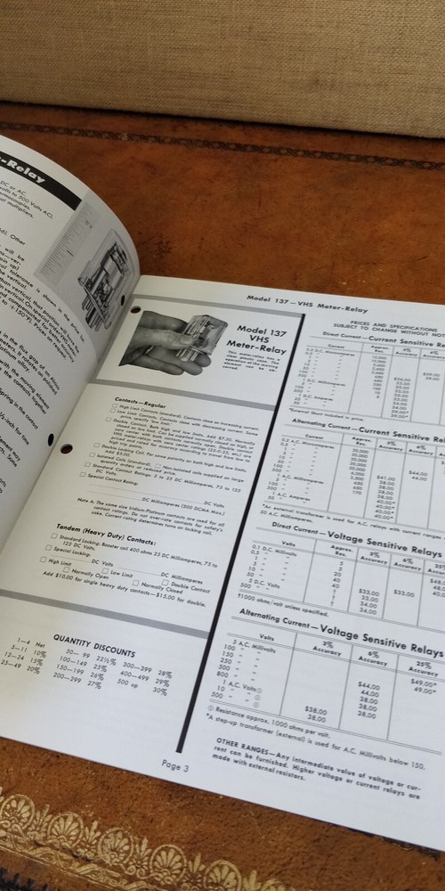 1959 ~ API Assembly Products INC ~ Bulletin 104-E ~ Inter-relays