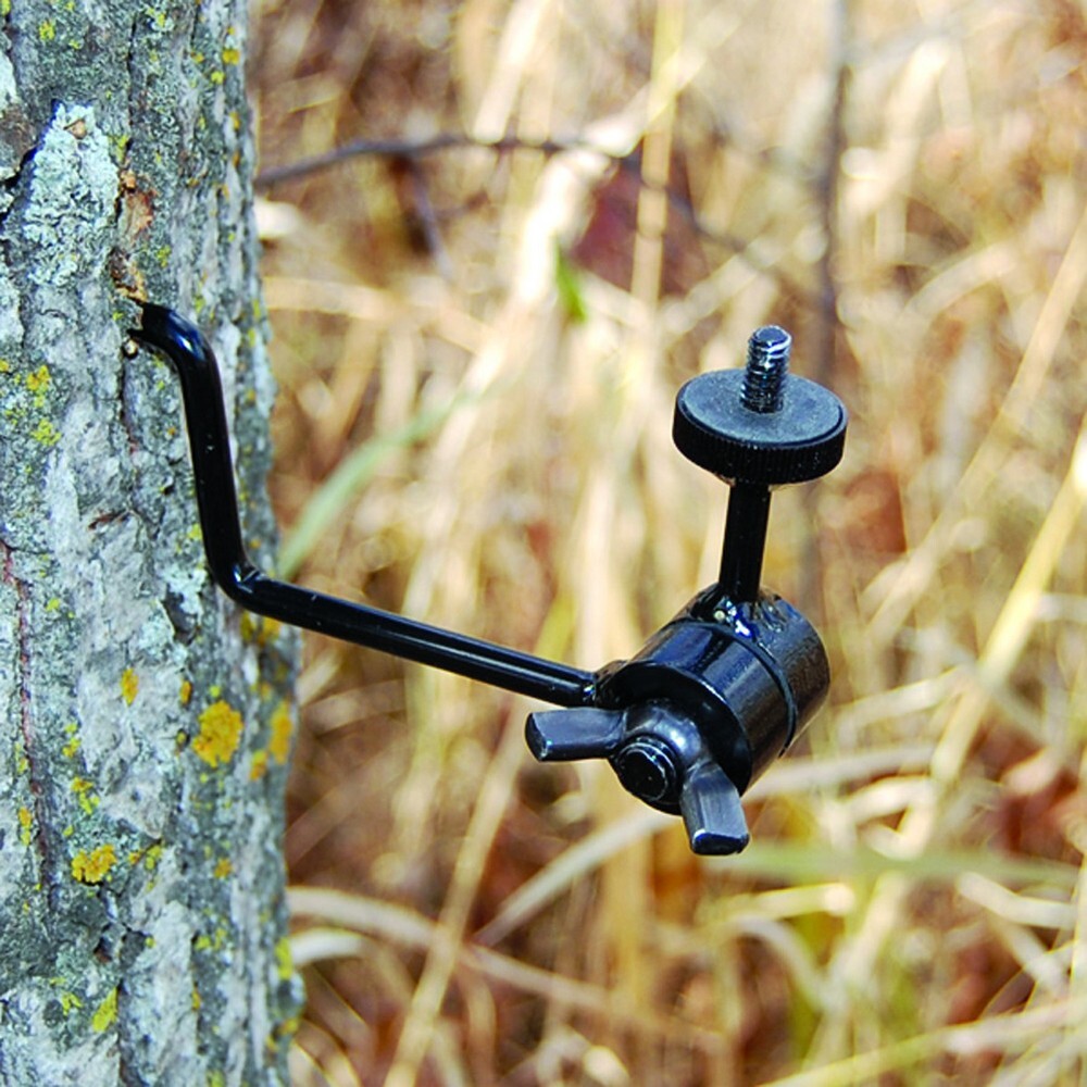 Hme Trail Cam Tree Mount W/360 Rotation 1/4" Thread ETCH