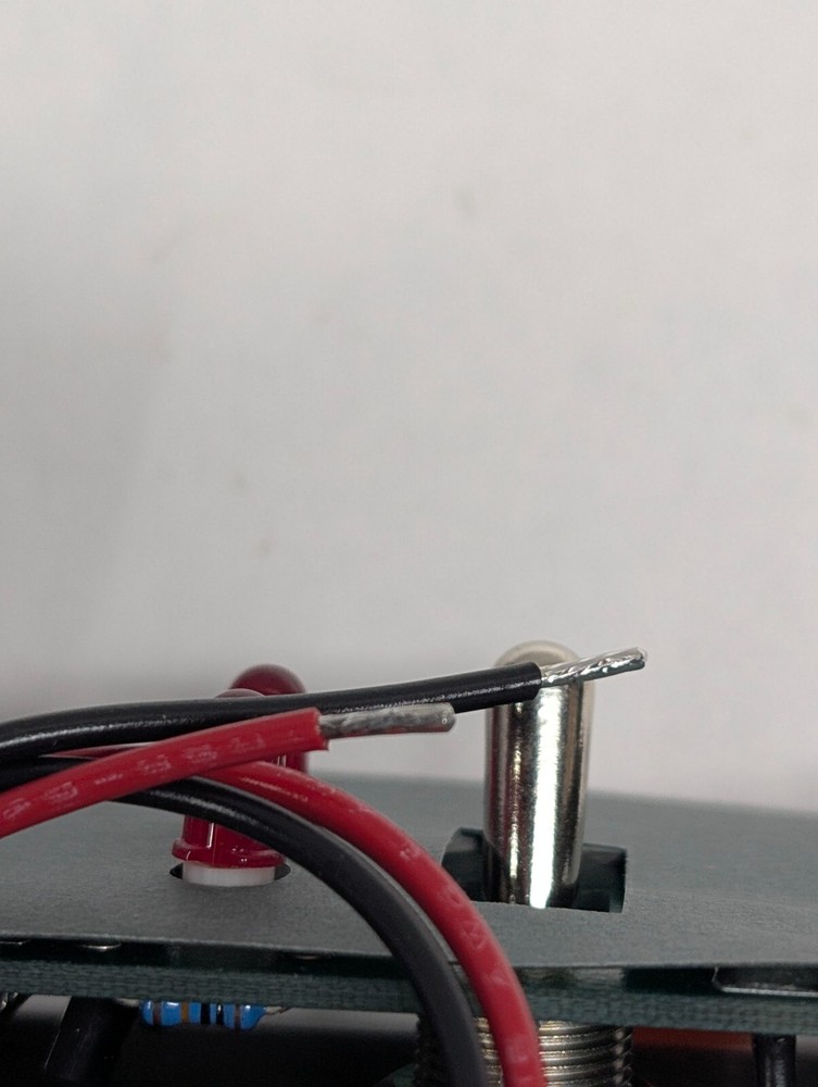 Photo Etch Voltage Selection Switch Assembly #0209134