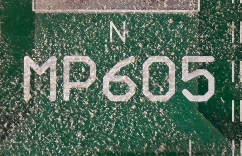 USED Sicem MP605 Circuit Board