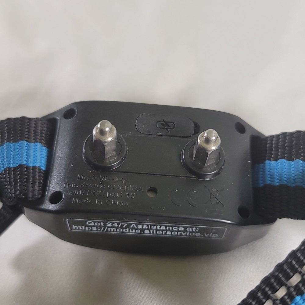 Modus Smart Dog Bark Control Collar M-244 - Collar Only - Replacement