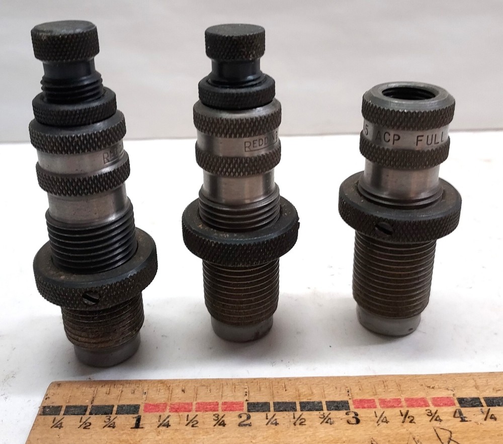 Redding 45 ACP Full Length Reloading Die Set