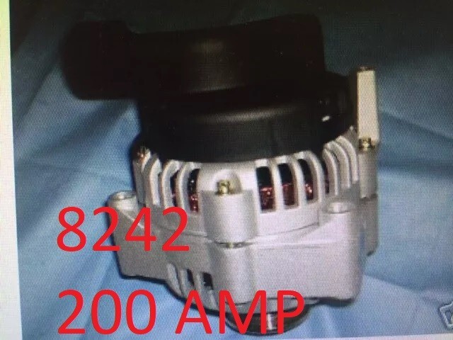 200 HIGH OUTPUT HD Alternator Chevy  LS1 Camaro Trans AM  One 1 Wire 1998 2002