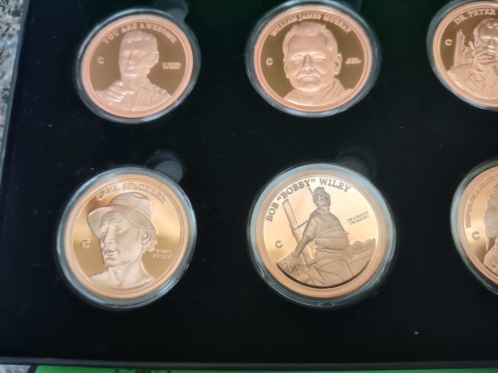 The Chive rare copper coin Bill Murray