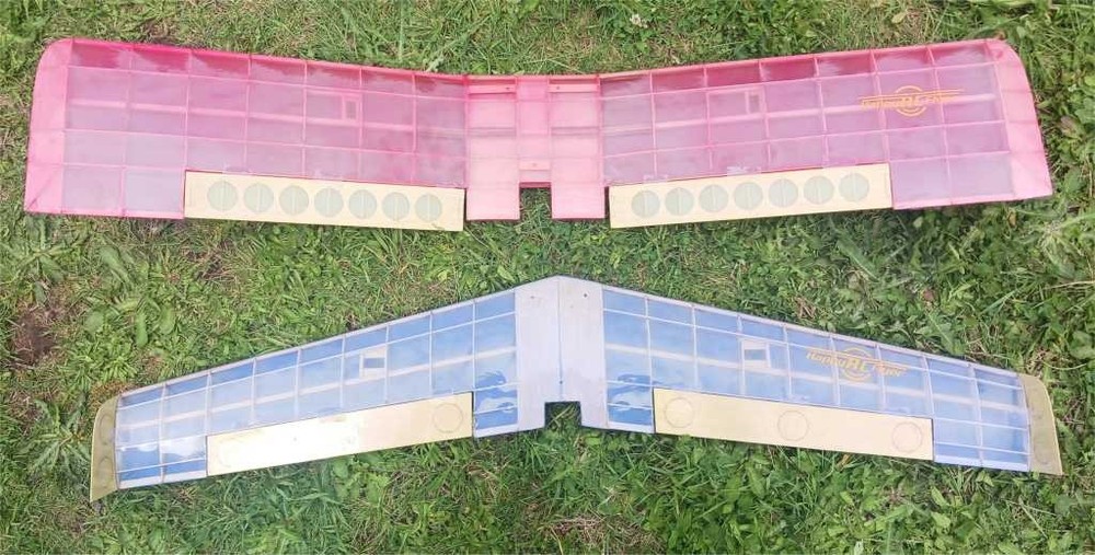 Aeroscout wing, Slow flyer wing, short kit.