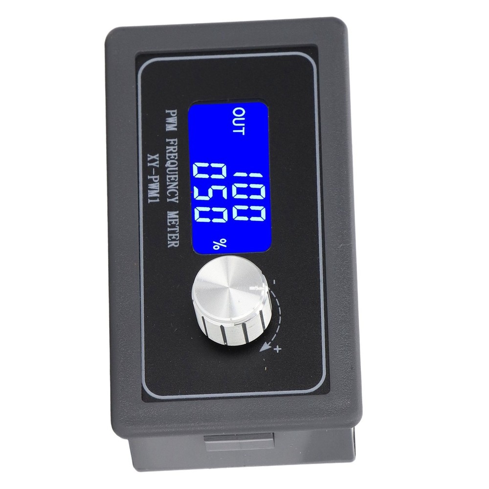 Frequency Generator PWM Square Wave Signal Pulse LCD Display Adjustable For