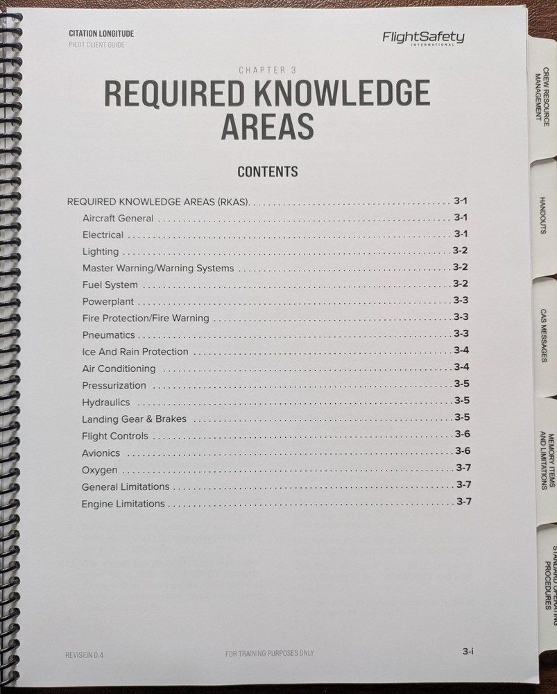 Pilot Client Guide for Citation Longitude CE-700