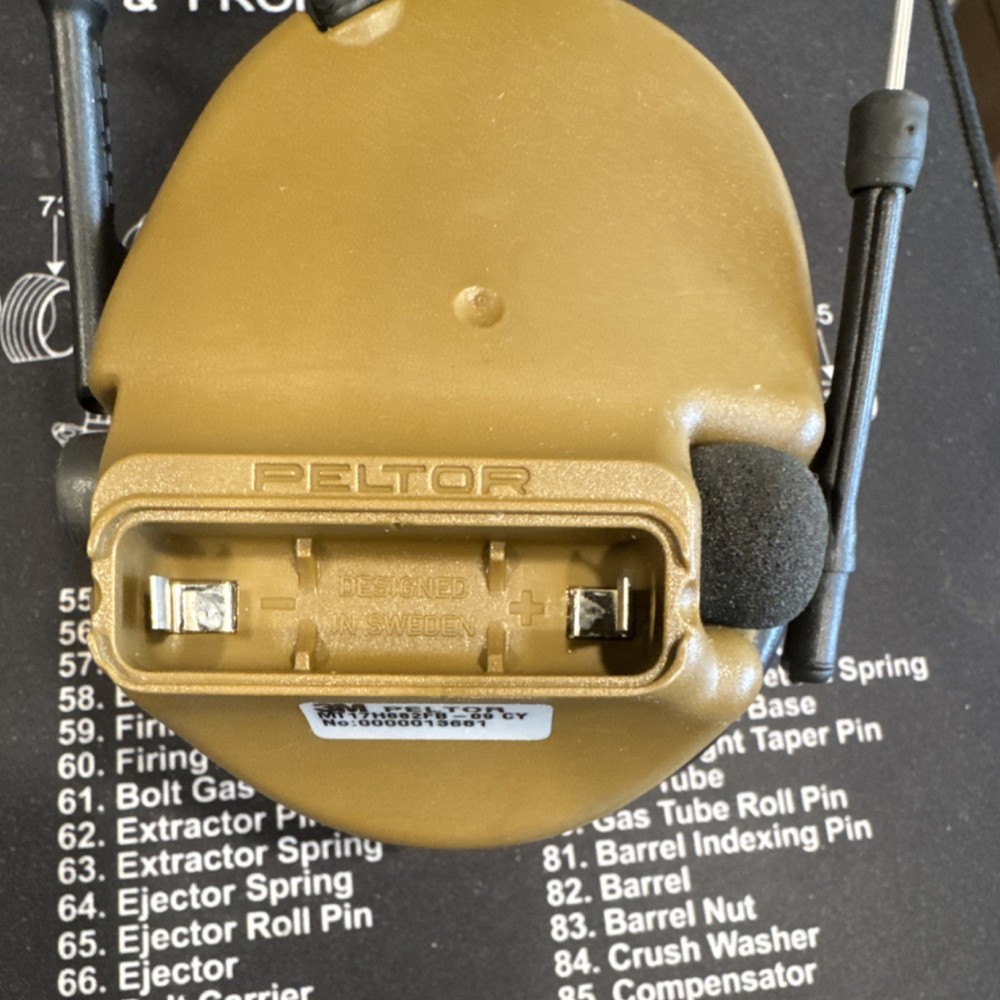 Peltor Comtac III Hearing defenders