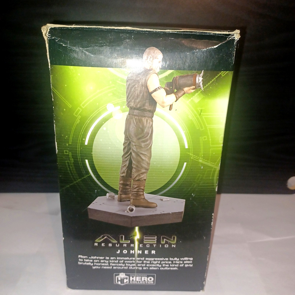 Alien Resurrection Johner Statue Eaglemoss Hero Collection