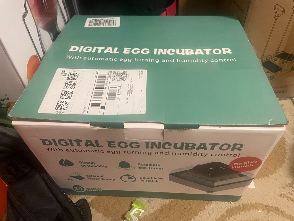 Digital Incubator Hatcher Automatic Egg Turning Temperature Control