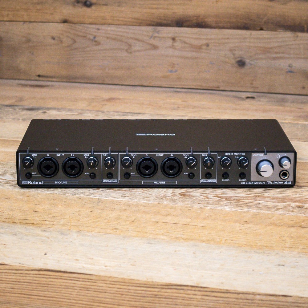 B-Stock Roland Rubix44 4-in/4-out USB Audio Interface