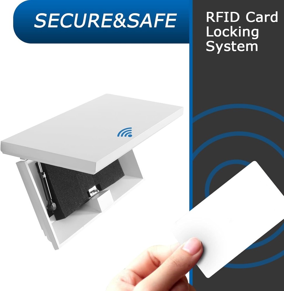 JOLLYMER Gun Concealment Shelf