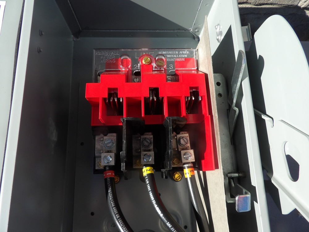 NEW APPLETON WRDK 6034 600V 3 Pole WSRD63542