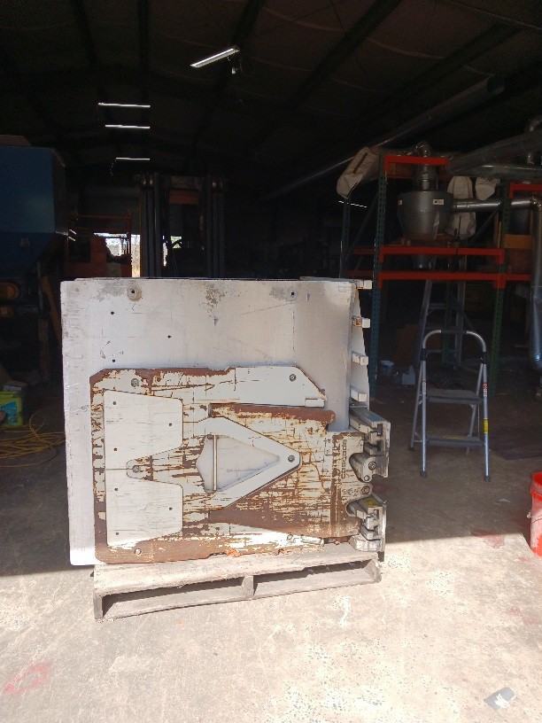 Cascade 35D-CCS-35982 Forklift Attachment Universal Other Attachment Model