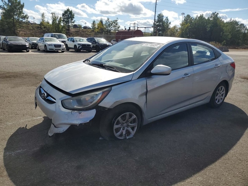 ACCENT 2012 Glove Box 4850260