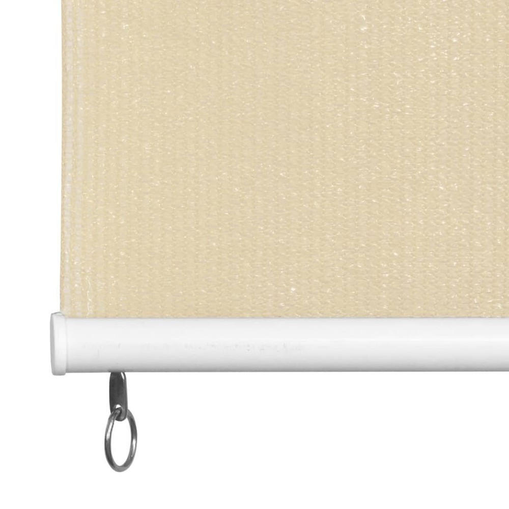 Outdoor Roller Blind 63"x55.1" Cream