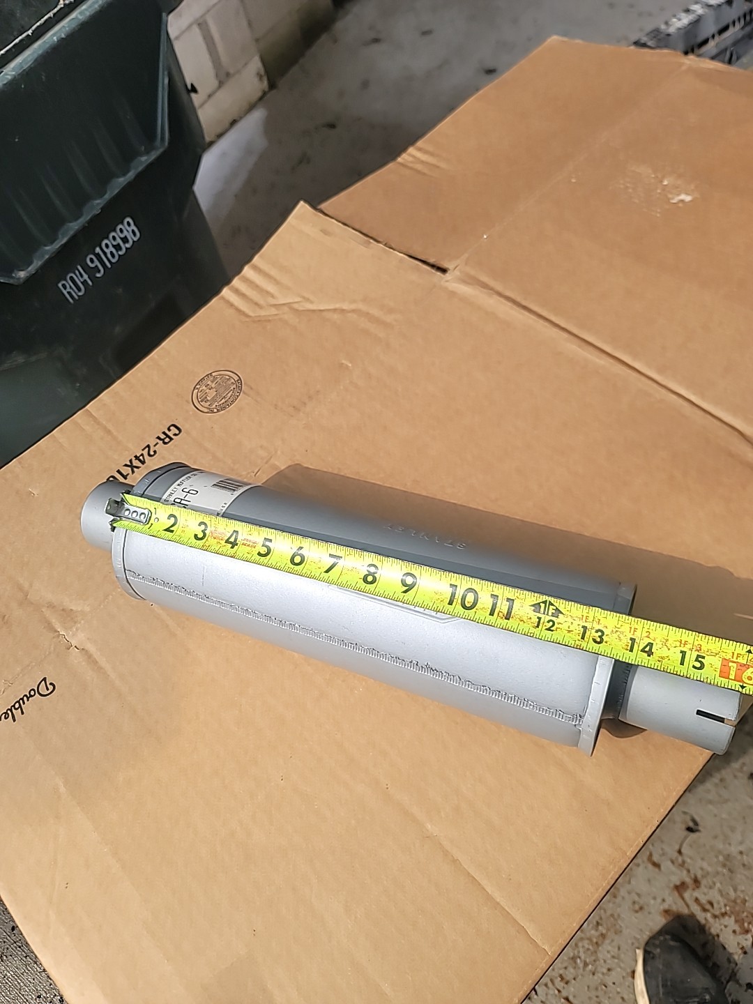 Muffler Case 430 530 430 530 530 430 530 600 530 430 530 G45287 Nos Made In USA