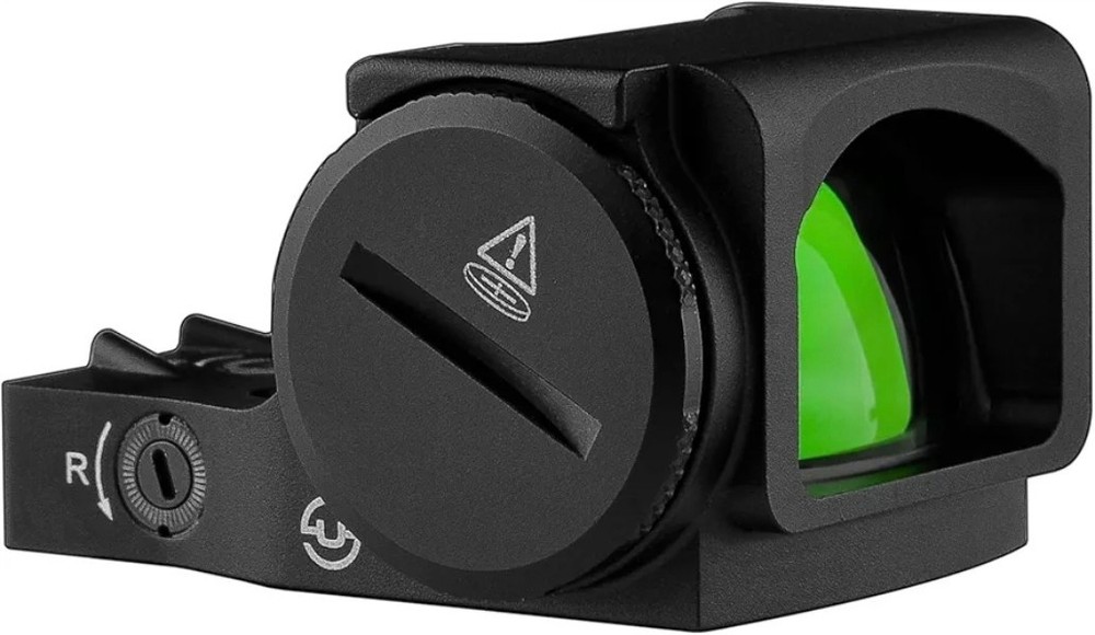 Zulisy Z2 PRO Multi-Reticle Open Reflex Sight, 2 MOA Green Dot & 36 MOA Circle