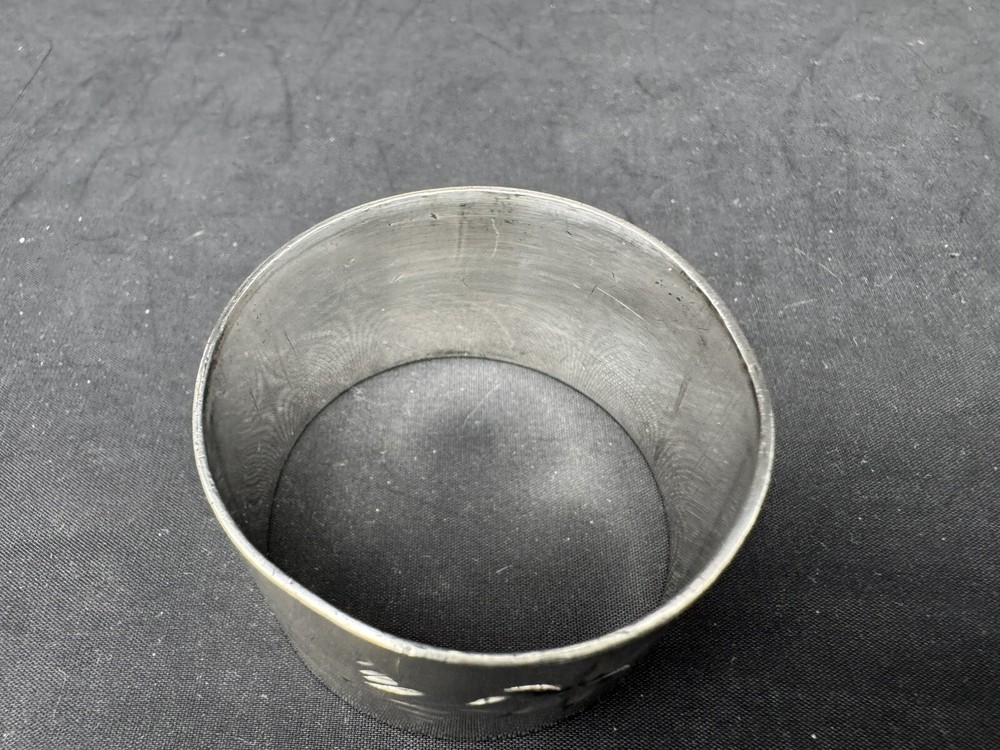 Antique Sterling Silver Napkin Ring, 23 grams