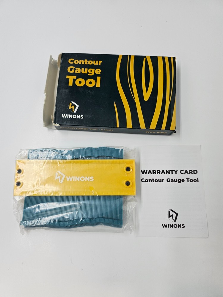 Winons Contour Gauge Tool With 5" Lock