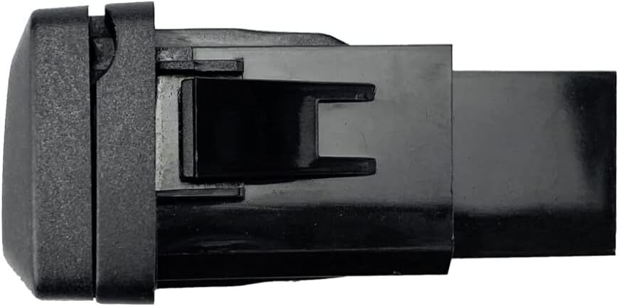 RLP Aux Port Replacement Auxiliary Input Jack Adapter Black