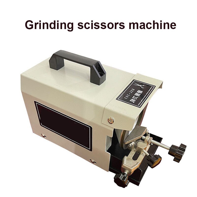 Electric Universal Scissors Grinding Machine Tailor Scissors Sharpening Tools