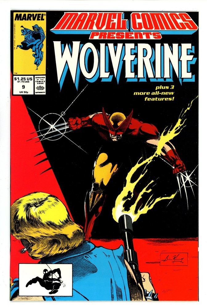 Marvel Comics Presents Vol 1 9 Marvel