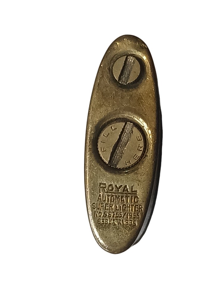 Vintage Rare Royal Automatic Super Lighter