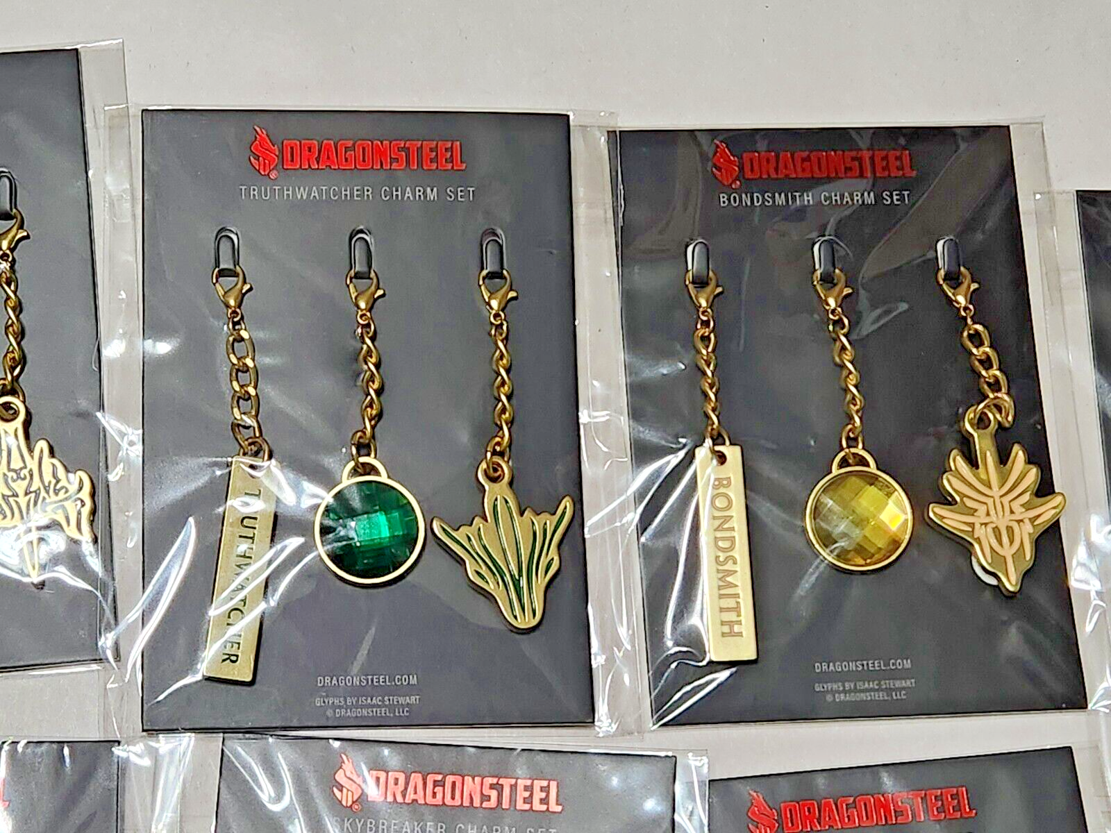 Words of Radiance Spren Radiant Order 10 Charms Set Sanderson Stormlight Cosmere