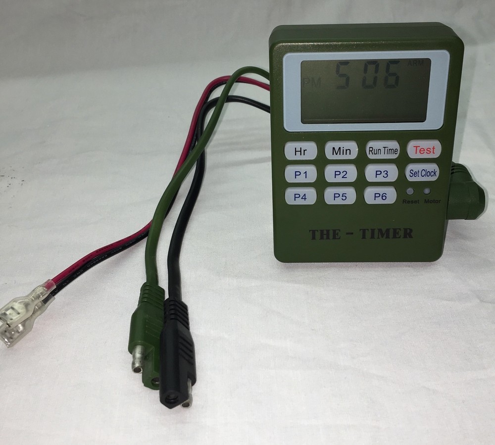 The-Timer TWO STAGE FISH FEEDER TIMER