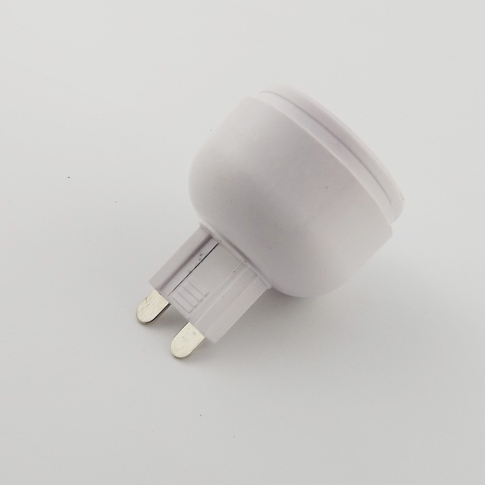 G9 To E12 Socket Base LED Lamp Holder Converter Halogen CFL Light Bulb Adapter