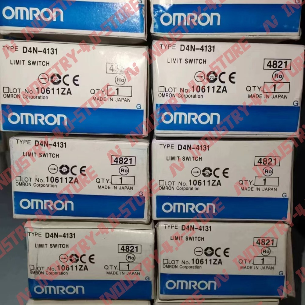 New Omron D4N-4131 Limit Switch